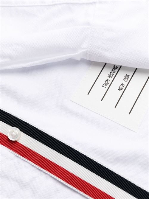 Cotton dress THOM BROWNE | FDS001EF0313100